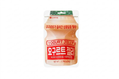 Lotte Yogurt Jelly Korean Gummy Candy Bite Sized Yakult Candy