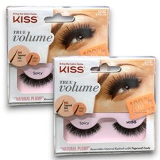 KISS True Volume Spicy Eyelashes Natural Plum...