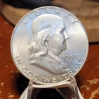 1953-D FRANKLIN HALF DOLLAR ~ UNC  BU