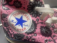 Vintage Pink Converse All Stars Size 7