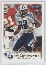 1999 Fleer Focus Yancey Thigpen #61 9ap