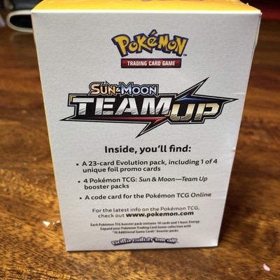 Pokémon TCG Sun & Moon Team Up Build & Battle Box | eBay