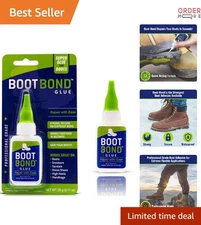 Boot Repair Glue Leather Rubber Waterproof Fast Dry Shoe Shoe Heel