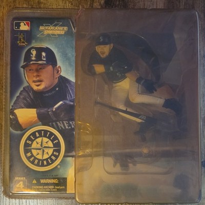 McFarlane Toys Sports Picks Series 4 Ichiro Seattle Mariners Figure w/ Bat