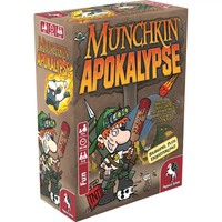 Pegasus Spiele Munchkin Apokalypse 1+2