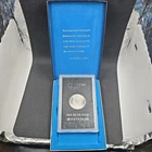 1884-CC $1 Morgan Silver Dollar - BU Carson City in case w/box no papper
