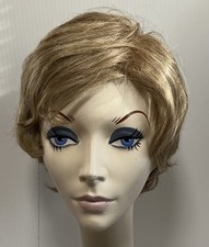 NWT JACQUELYN Wig HUMAN HAIR Blend COCO 123 L...