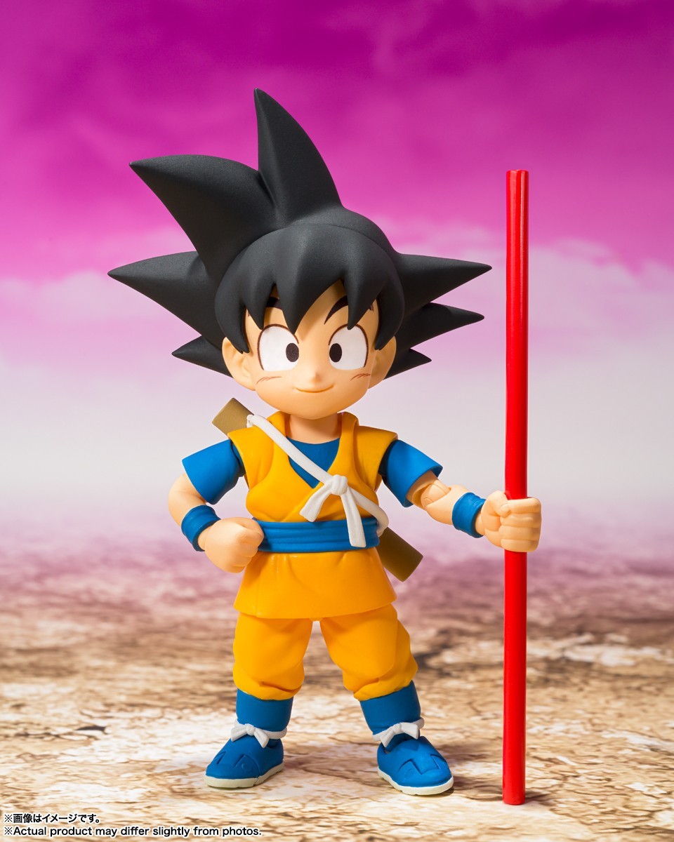 Bandai S.H. Figuarts Dragon Ball Daima Son Goku Mini