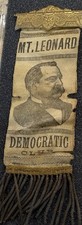 President Grover Cleveland MT LONARD DEMOCRATIC CLUB 3
