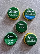 Kronkorken Sammlung Österreich Bier Brauerei Gösser