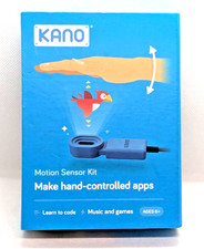 Sealed Kano Motion Sensor Kit Make Hand-Controlled Apps Ages 6 Learn to Code