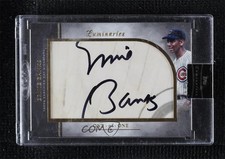 2021 Topps Luminaries Cut Signatures 1/1 Ernie Banks #CUT-EB Auto HOF 00em