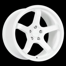 Katana Wheels Rim Hr05 18x9.5 5x100 Et38 73.1cb Gloss White