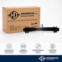 TrÄGer StossfÄNger Vorne Diederichs 2214060 FÜR VW
