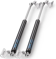 Gas Struts 15 Inch 67Lb with Brackets 2 Pack - Heavy Duty Lift Support for RV