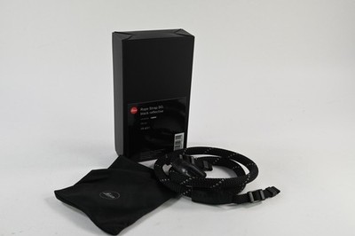 Leica Rope Strap Black Reflective by COOPH ( Black 100cm) 19631 #G737