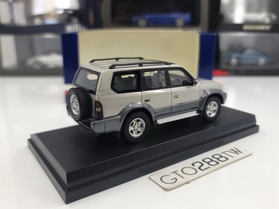 Hi Story 1:43 scale Toyota Land Cruiser Prado 5 door TZ 1996 Grey