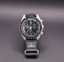 Chronograph Swatch X Omega Bioceramic Moonswa...