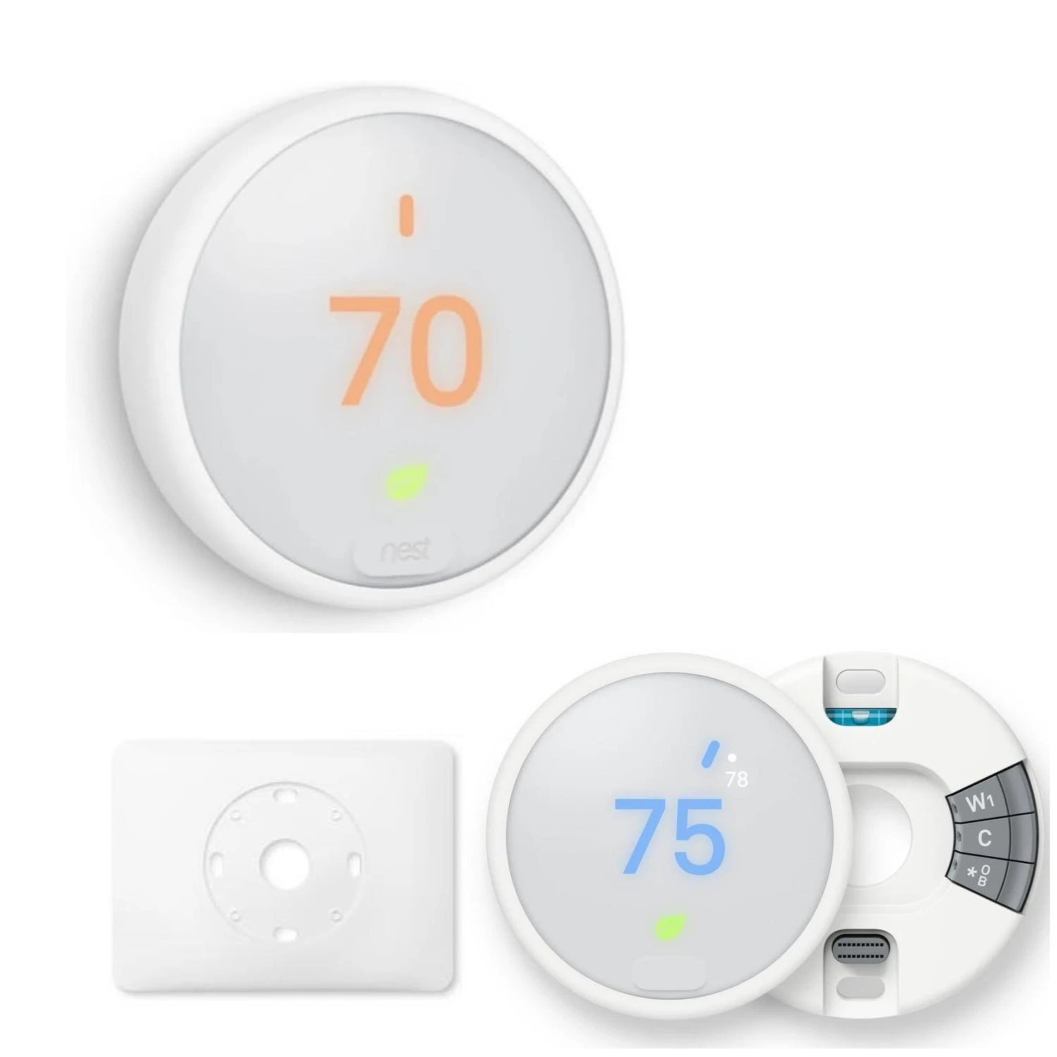 Google Nest Thermostat - Programmable Smart Learning Thermostat with Easy