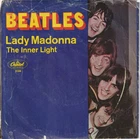 The Beatles - Lady Madonna / The Inner Light Vintage 7" Vinyl 45 RPM Record 1968