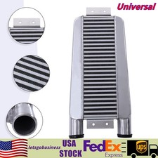 Same One Side Universal Aluminum Intercooler Turbo Front Mount 2.5 Inletoutlet