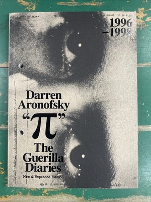 Pi The Guerilla Diaries Darren Aronofsky (new & expanded screenplay) A24 2024 PB
