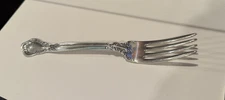 Chantilly 7 1/2" Dinner Place Fork Gorham Sterling Silver, No Mono, 51 Grams, P