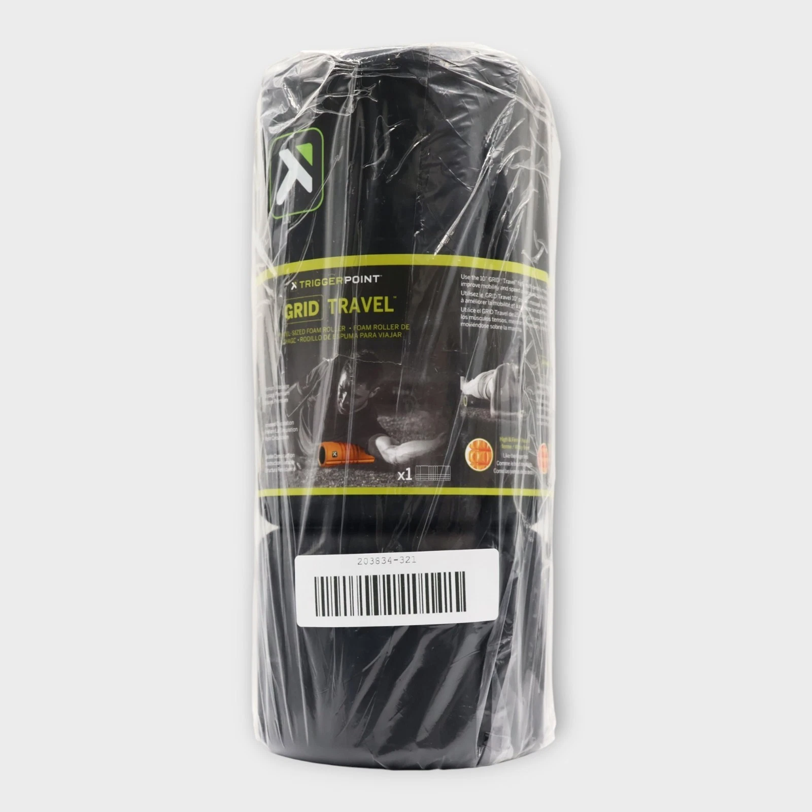 TriggerPoint Unisex's Grid Travel Foam Roller