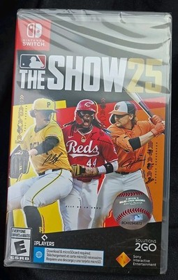 MLB The Show 25 - Nintendo Switch, 2025 - New & Sealed, Free Shipping 