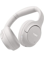 Hybrid Active Noise Cancelling Headphones, Wireless Over Ear Bluetooth, 40H Play