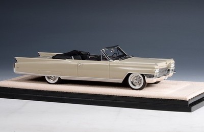 1/43 GLM Stamp 1963 Cadillac Eldorado Biarritz Open roof Bahama