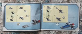 Lego Star Wars #7143 Assembly Manual 2002 Nice Condition