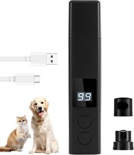 Electric Dog Nail Grinder Pet Trimmer USB Charge with nail Clipper Professional