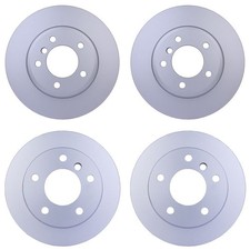 Hella Front 300mm and Rear 272mm Brake Rotors Kit For BMW E36 Z3 Coupe Roadster