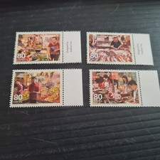 SINGAPUR 2012 SG 2054-2057 MERCADOS LOCALES MNH