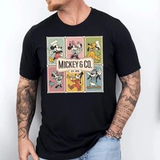 Disney Mickey  Co Est 1928 Mickey And Friends T-SHIRT Unisex
