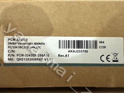 1pc New ADVANTECH PCM-3343EF-256A1E PC104 Fast Ship US Free TAX