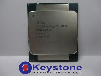 LOT OF 10 - Intel Xeon E5-1650 v3 SR20J 3.5GHz Processor *km