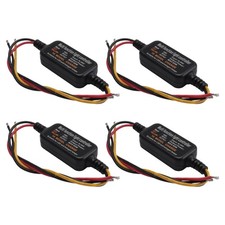 4Pcs 16 Modes Adjustable LED Brake Light Flasher Strobe Controller2836