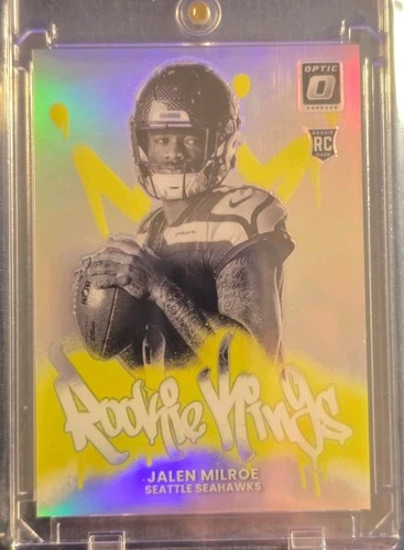 2025 Donruss Optic Jalen Milroe Base (RAW)