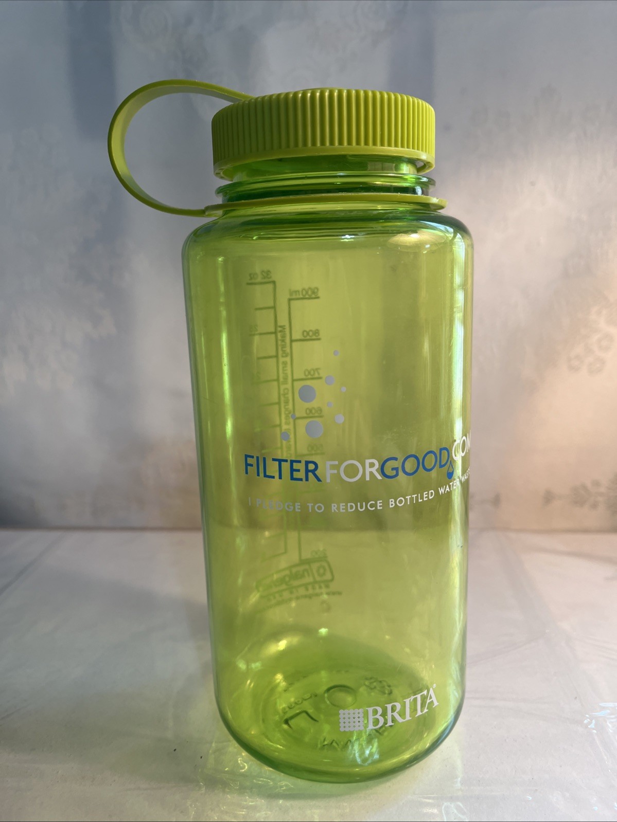 Usa Brita Reduce Waste Logo