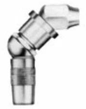 Lincoln Industrial Adjustable Swivel Hydraulic Coupler