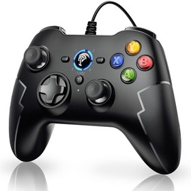 Lightweight Wired Game Controller with Immersive Vibration Feedback for Gamers