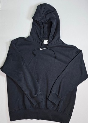 Nike Sportswear Mini Center Swoosh Embroidered Club Fleece Pullover Hoodie Mediu