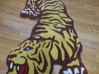 Tibetan Tiger Bengal Rug Shape Handmade Kids Boho Rug Aesthetic Rug 3x5 Ft — photo 7