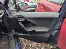 PEUGEOT 208 MK1 2015-2019 DOOR CARD RIGHT SIDE FRONT