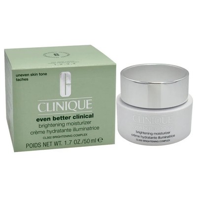 Clinique Even Better Clinical Brightening Moisturizer 1.7oz /50ml NEW IN BOX