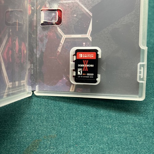 Daemon X Machina (2019) Nintendo Switch - Complete - Authentic Pristine - Picture 3 of 4
