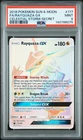 2018 Pokemon Sun & Moon Celestial Storm Rayquaza GX 177/168 PSA 9