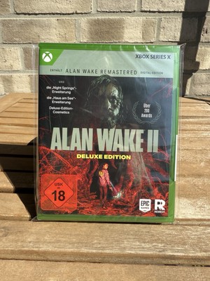 Alan Wake II-Deluxe Edition (Microsoft Xbox Series X|S)